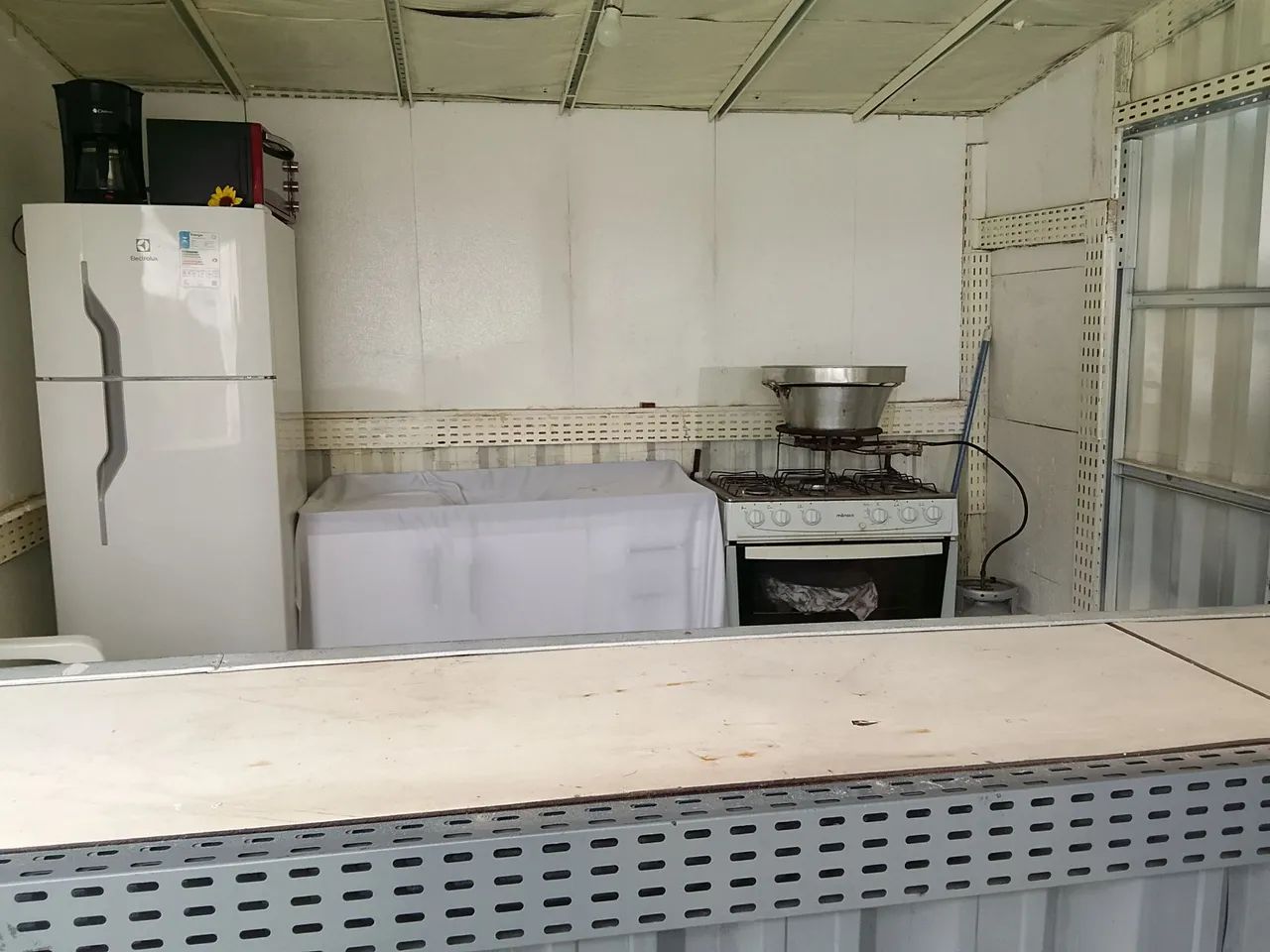Vendo barraca de lanches 