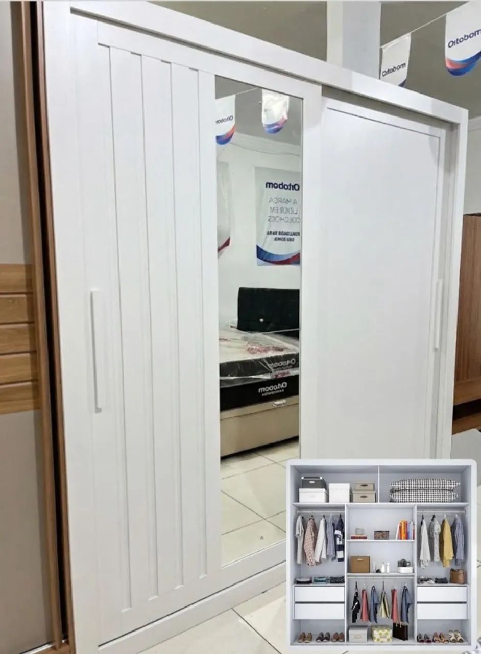 Guarda roupa casal 