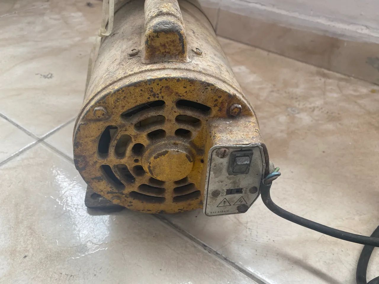 Compressor de ar tufão  - Foto 2