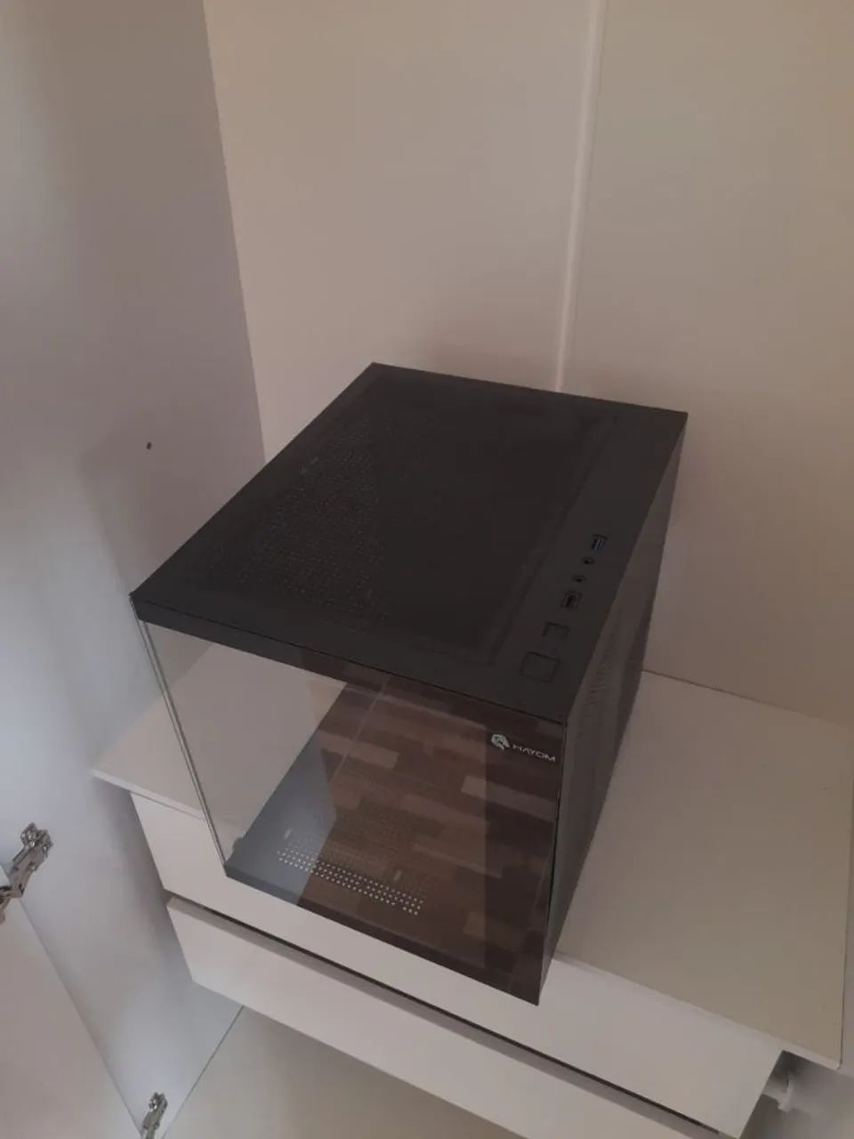 Gabinete gamer 