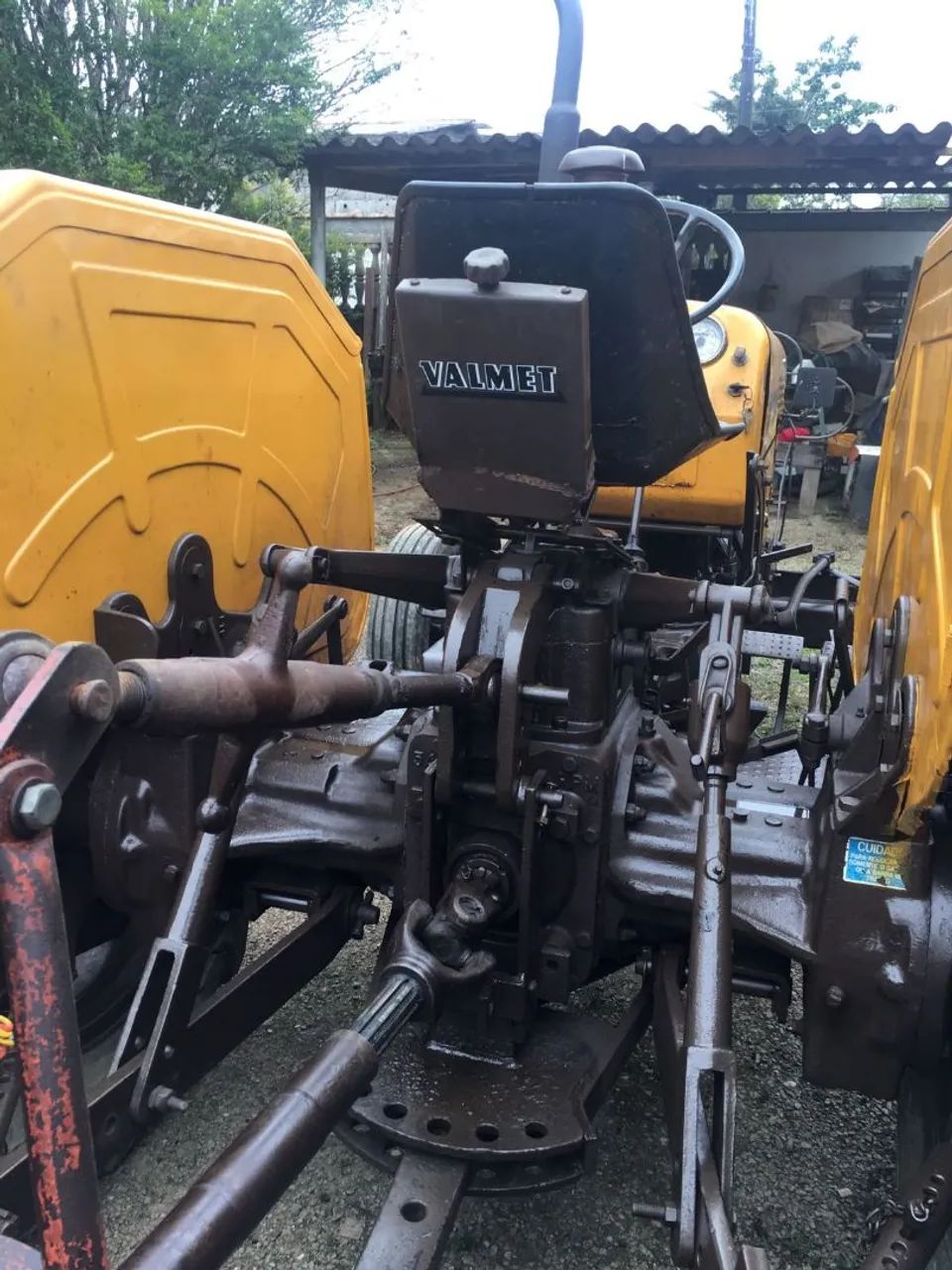 Trator Valmet id65 1977  38mil - Foto 11