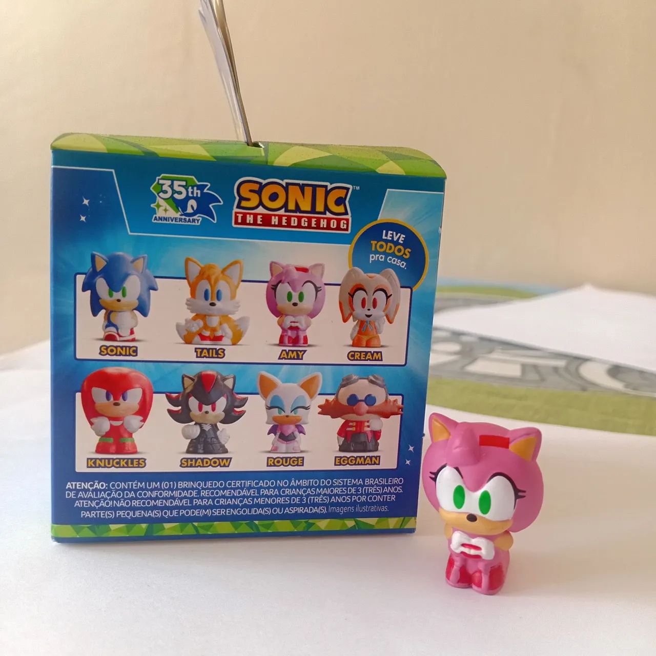 Gogo Amy de Sonic Cacau Show - Foto 3