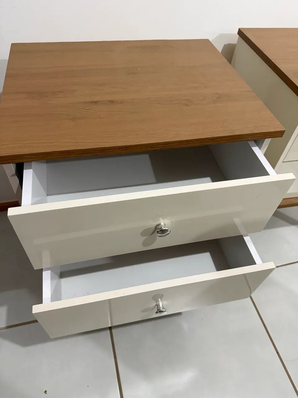 Mesa de cabeceira de cama  - Foto 4