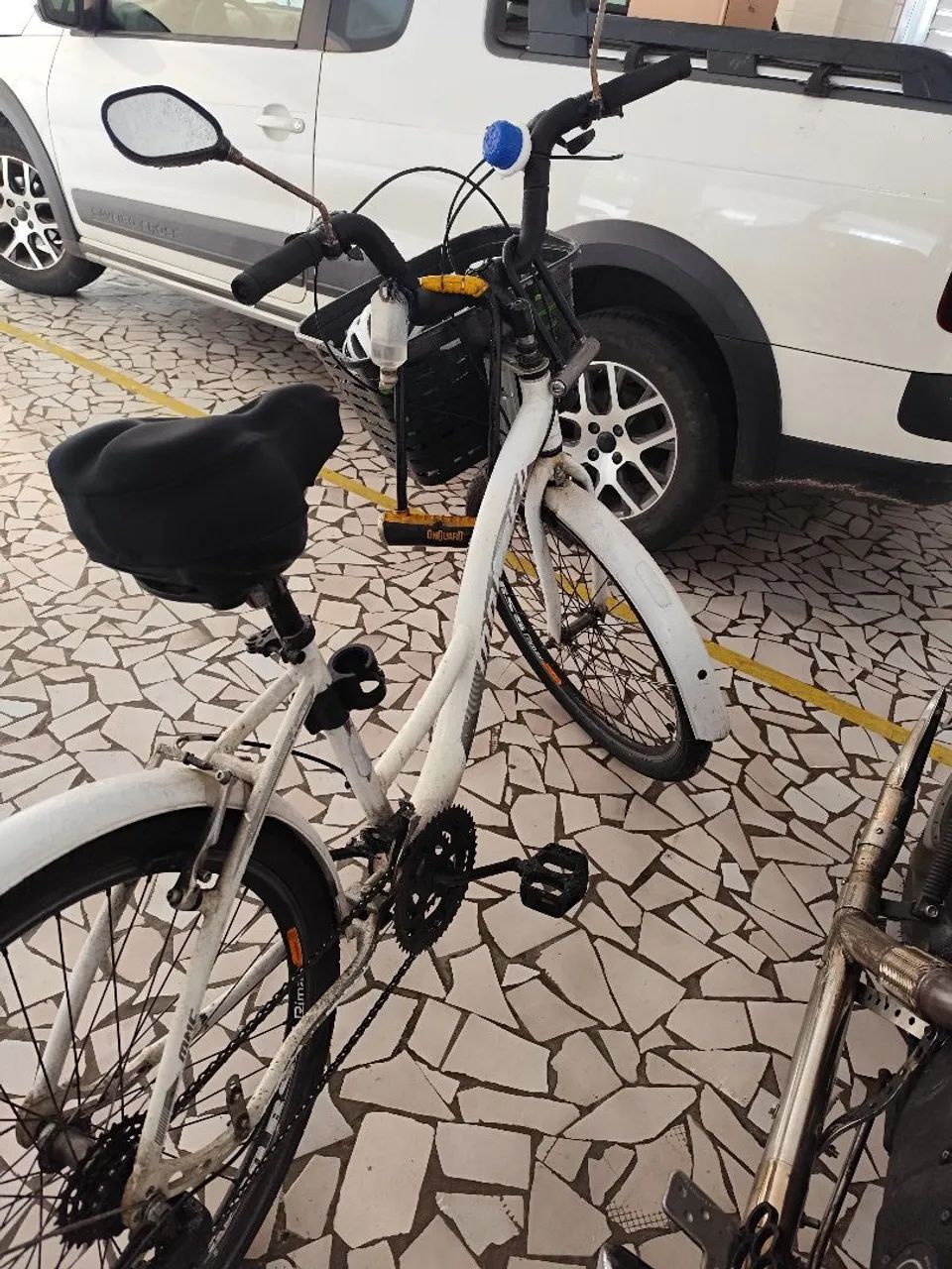 Bicicleta aro 26 com 21 marchas - Foto 2