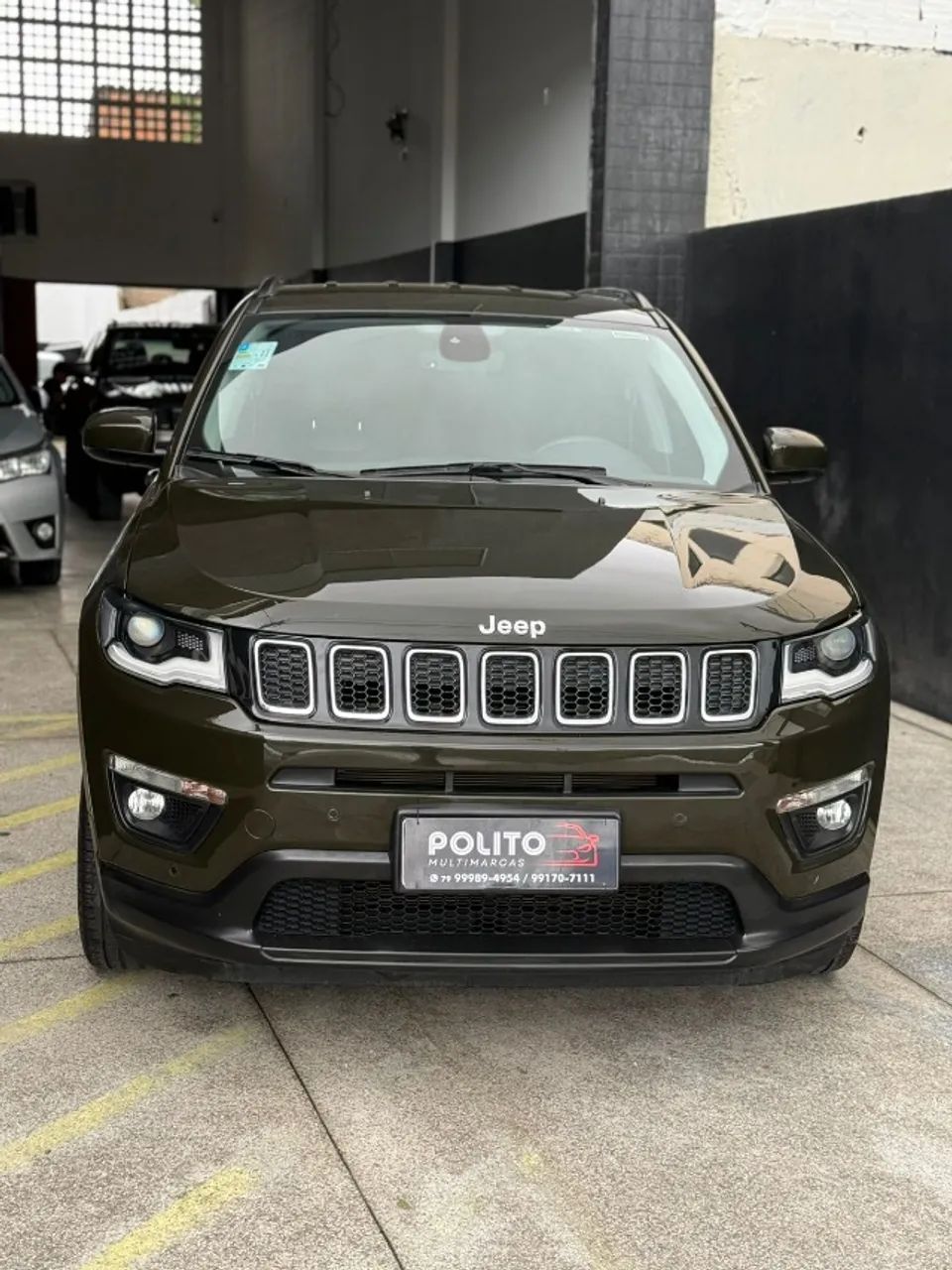 Jeep Compass Longitude 2.0 4X2 Flex 16V Aut. 2020 - Foto 2