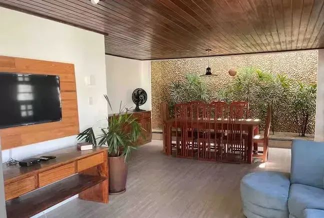 ALUGO CASA MOBILIADA EM PONTA NEGRA 4 SUÍTES - Foto 5