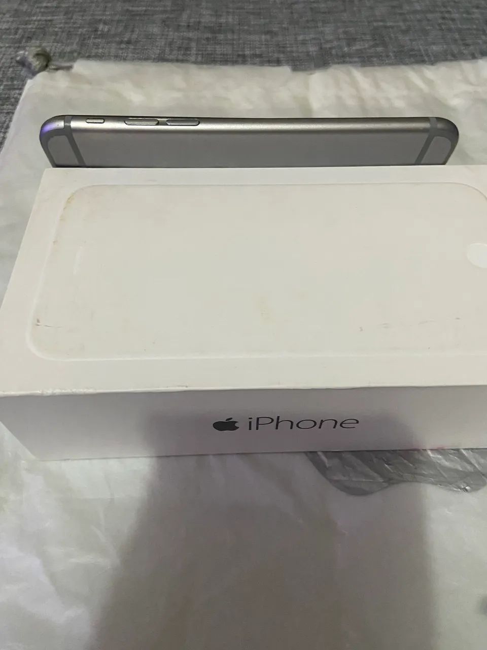 iPhone 6 16 prata ótimo estado - Foto 4