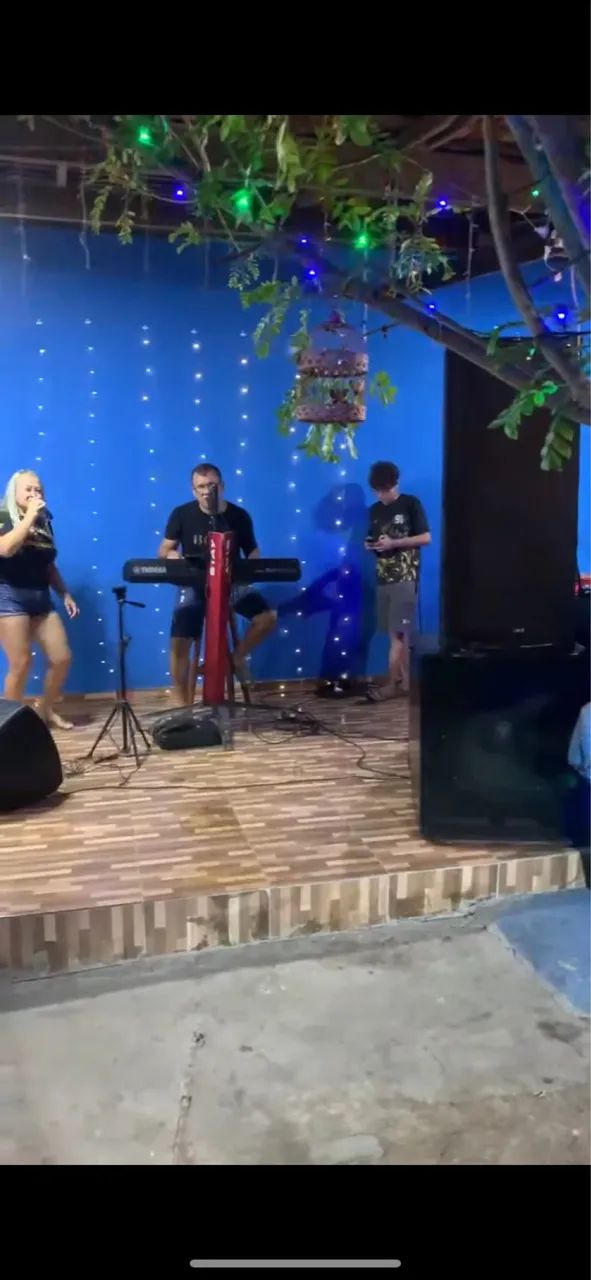Sonorização completa com som, palco, luz, tenda  - Foto 2