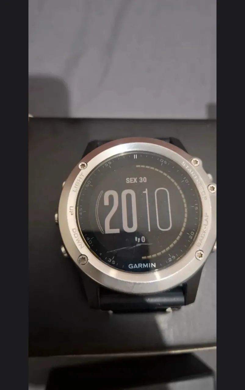 Relógio Garmin Fênix 3 HR - Foto 2