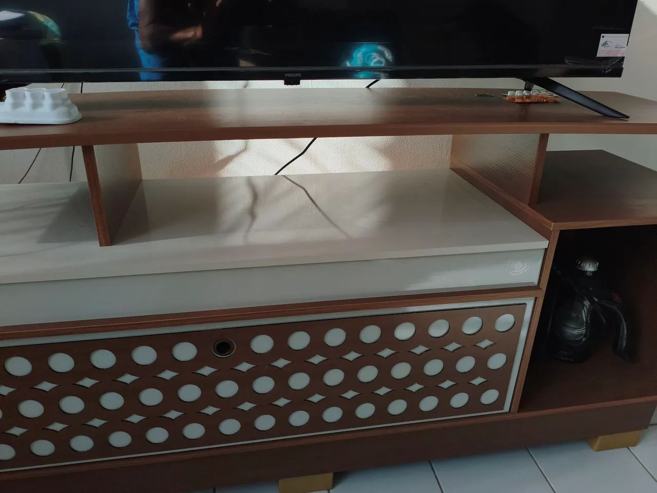 RACK para televisão 