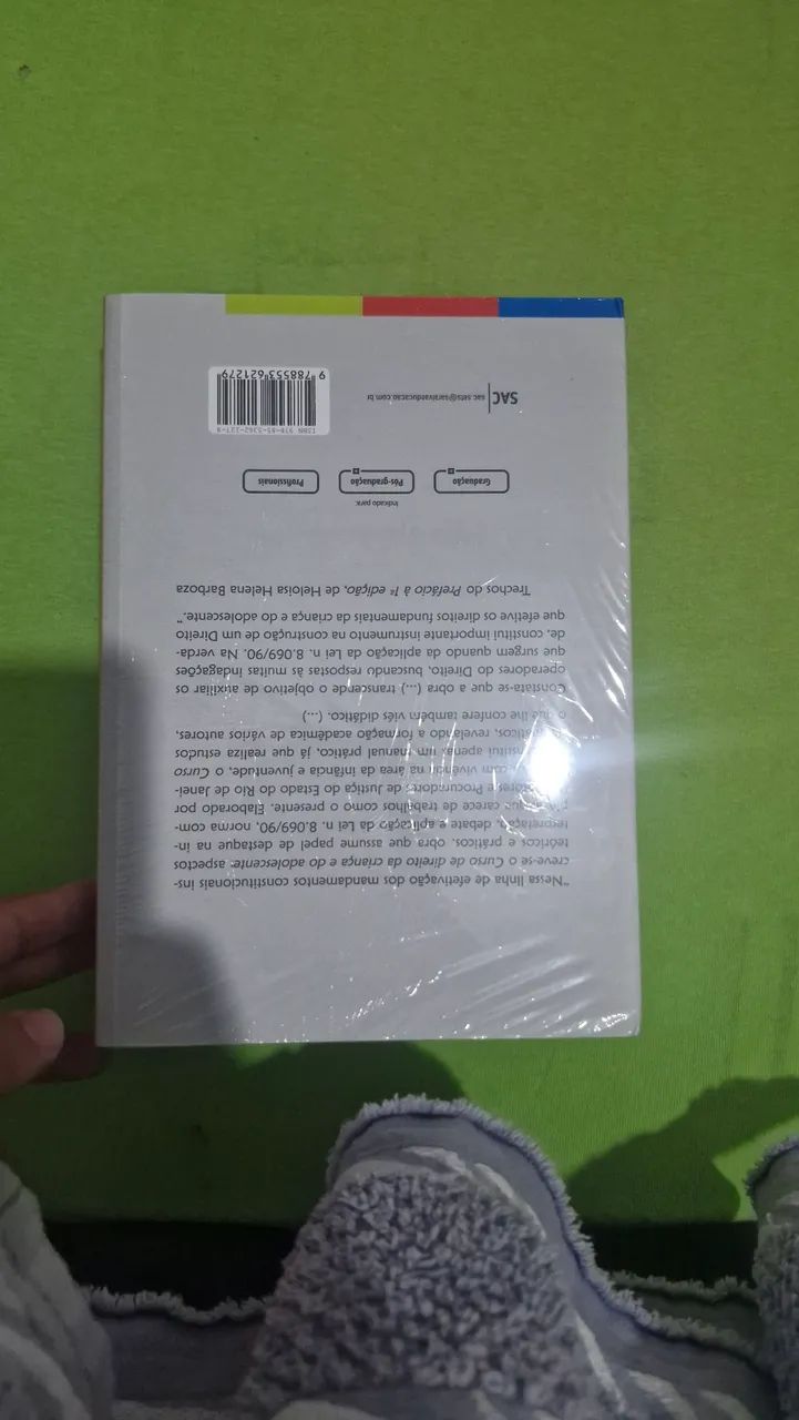Livro de direito  - Foto 3