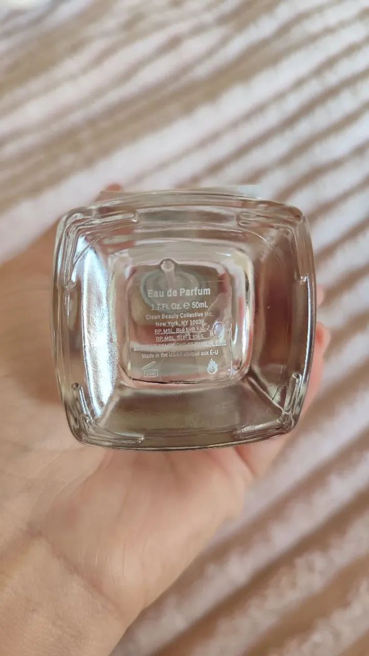 Clean Reserve Sparkling Sugar 50 ml com Aprox 40/43ml  - Foto 3