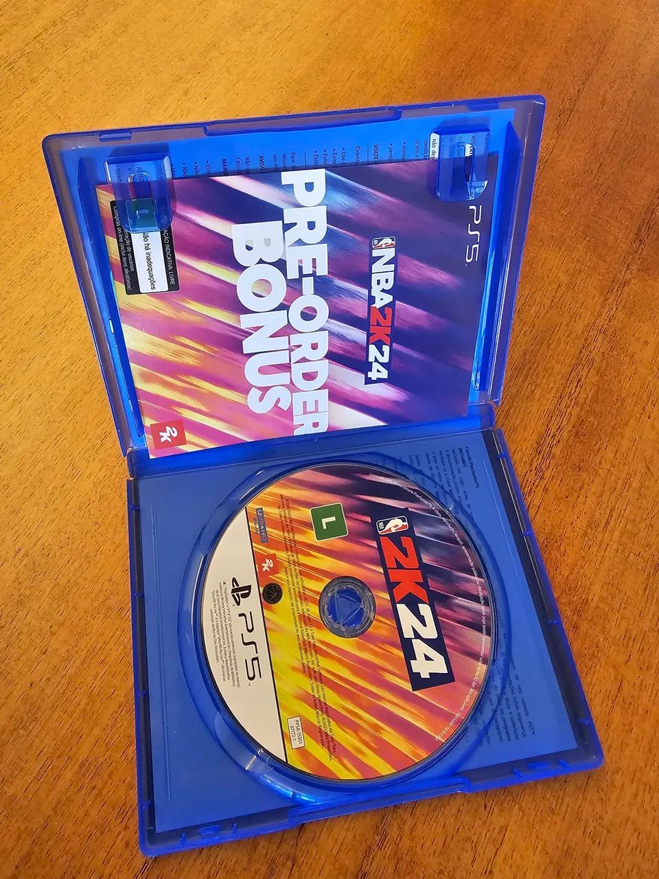 Jogo NBA 2024 PS5 - Foto 2