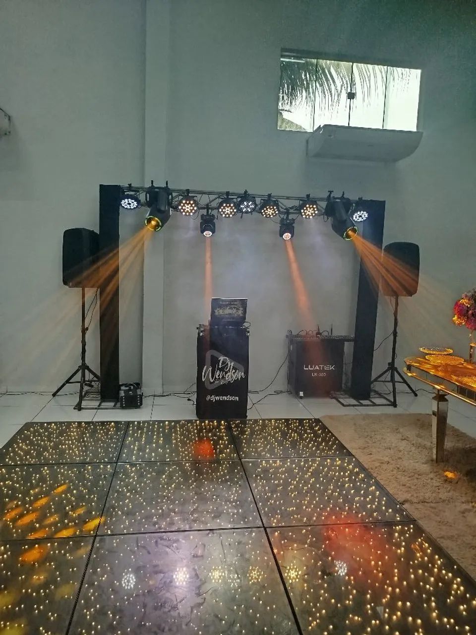 DJ, SOM, LUZ E ESTRUTURA  - Foto 2