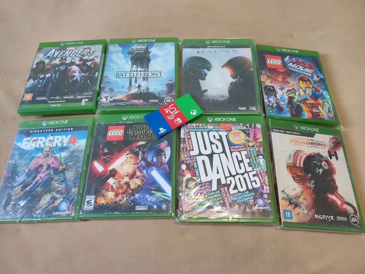 Jogos de Xbox one original  - Foto 5