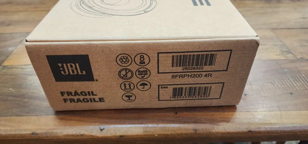 Par Alto Falantes JBL Phase 6FRPH200 6 Polegadas 400W Rms 4 Ohms - Foto 4