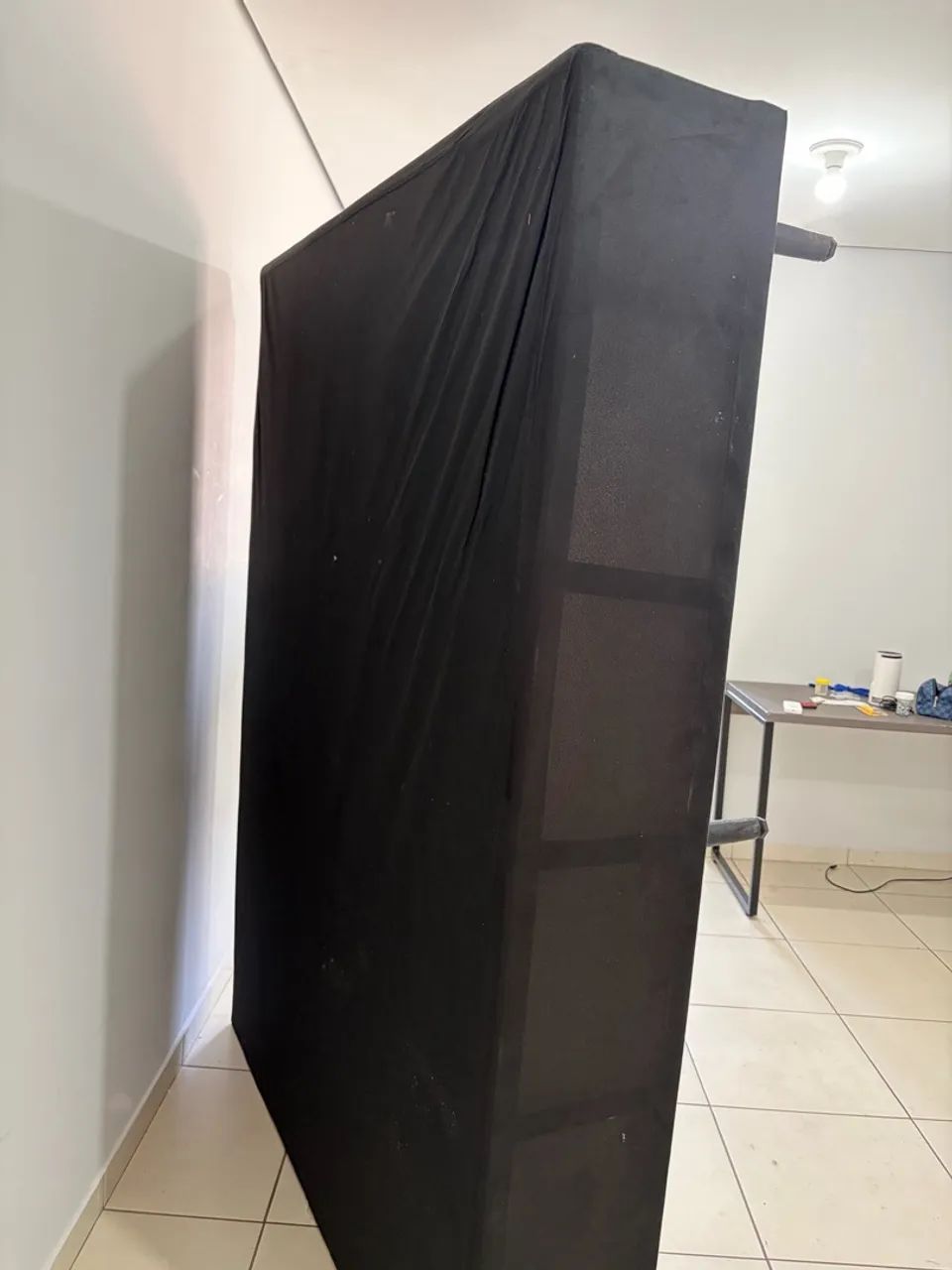 Cama Box + Colchão de Molas Ensacadas de Casal - Foto 3