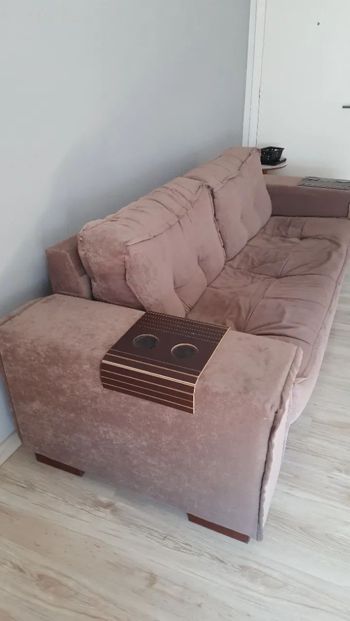 Sofá usado