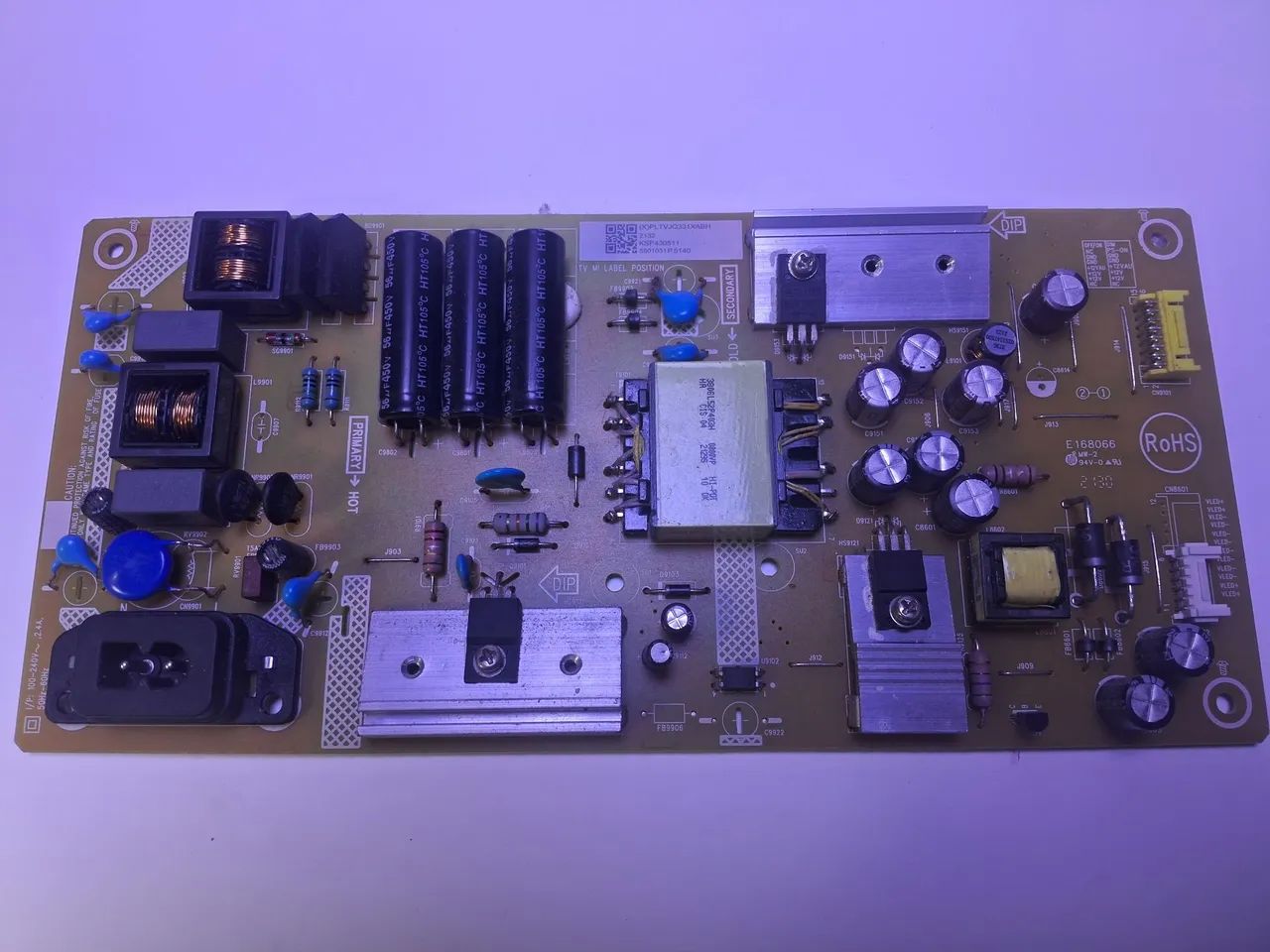 Fonte TV AOC 43S5295