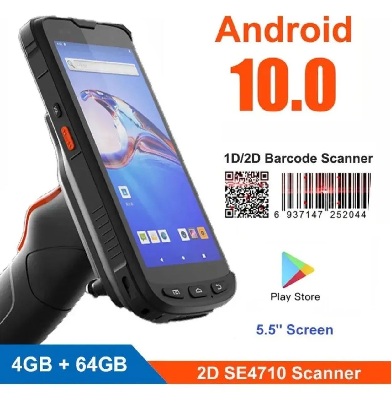 Scanner de c ódigo de barras  - Foto 2