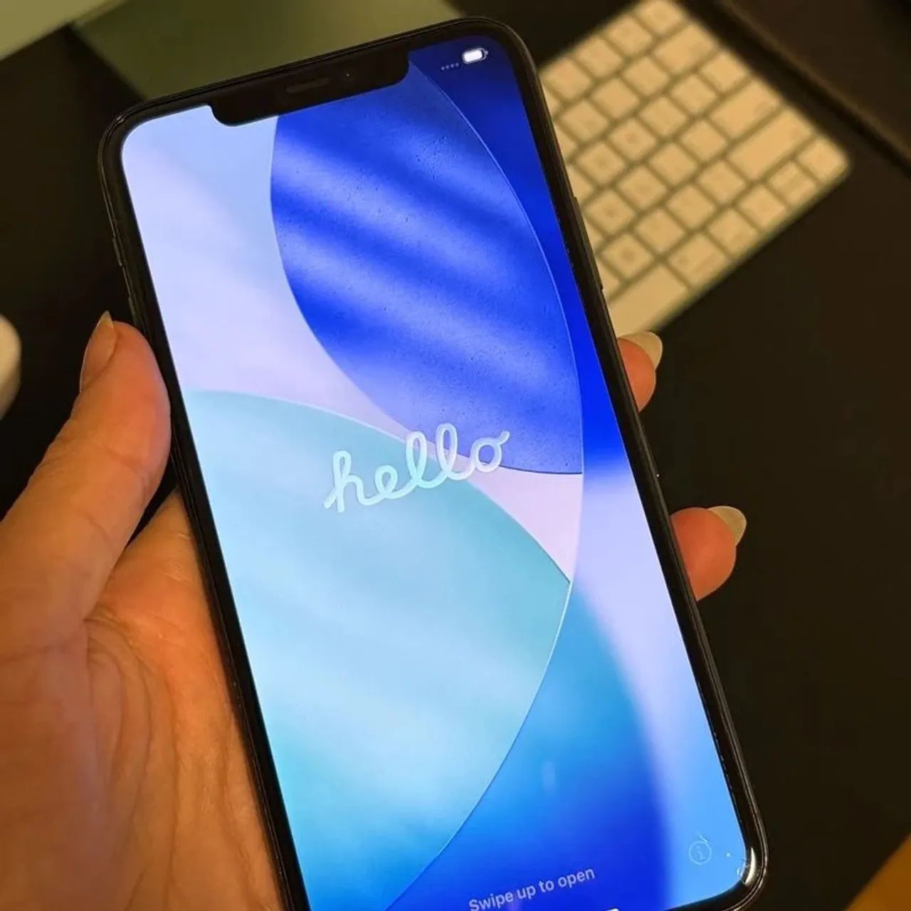 IPHONE 11 PRO MAX IMPECÁVEL ÚNICO DONO 64GB  - Foto 2