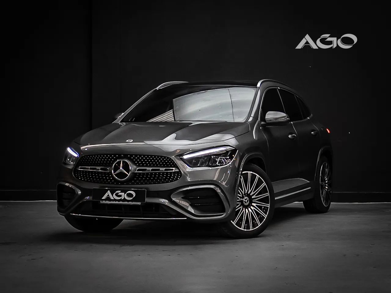 Mercedes-Benz GLA-200 GLA 200 AMG Line 1.3 16V TB AUT 2026