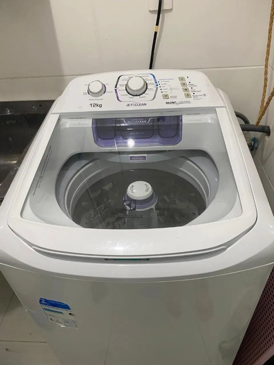 Máquina de lavar roupa - Foto 4