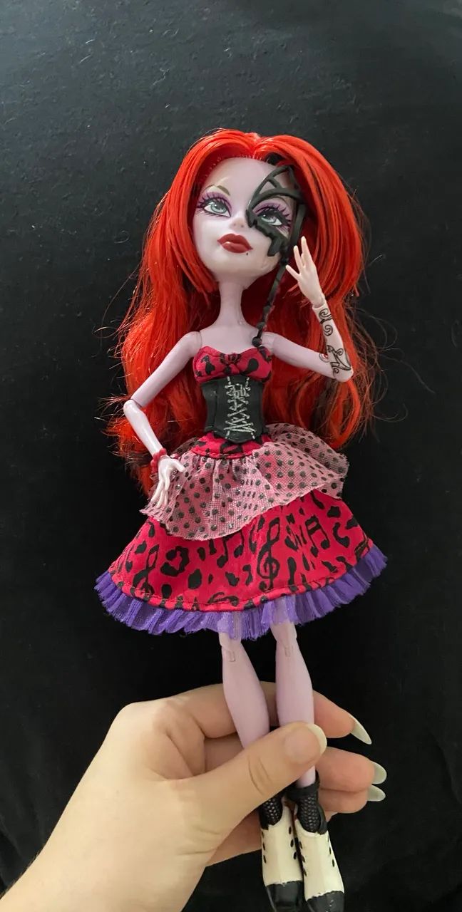 boneca monster high operetta - Foto 3