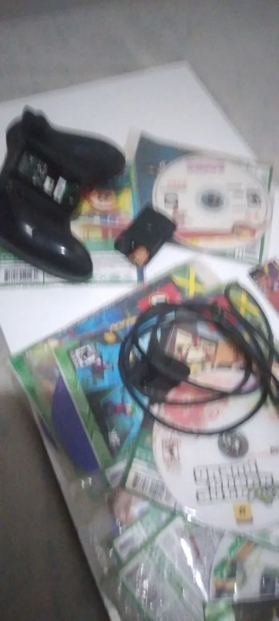 Jogos e controle Xbox 360
