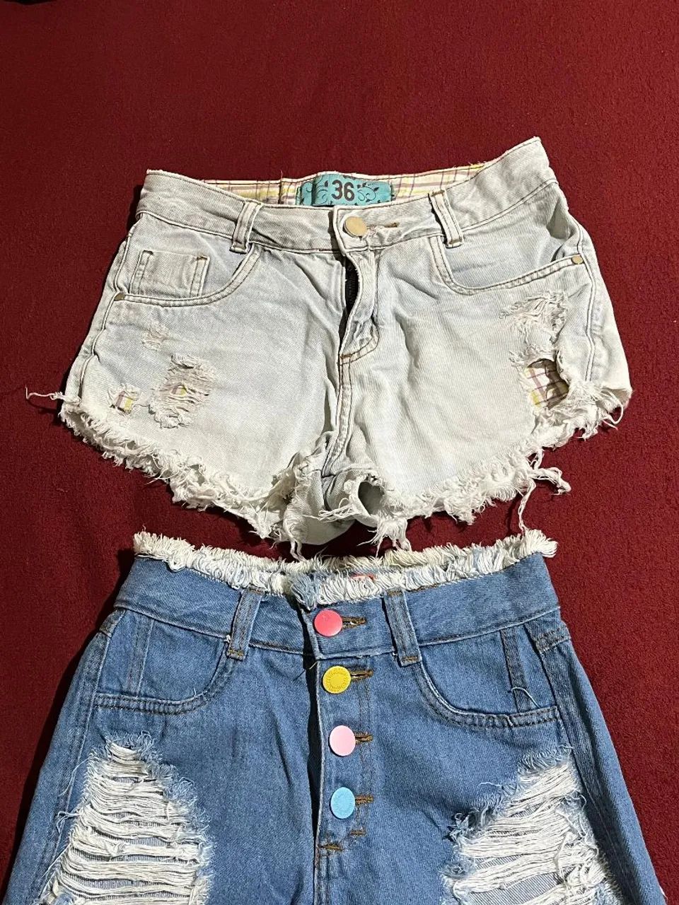 Shorts jeans 