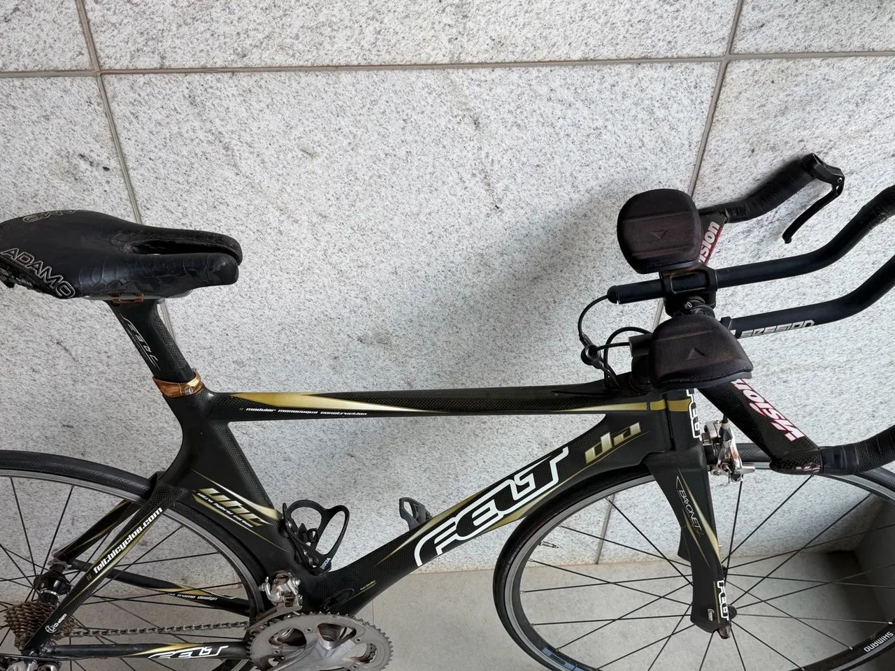 Bicicleta FELT DA TRIATHLON  - Foto 2
