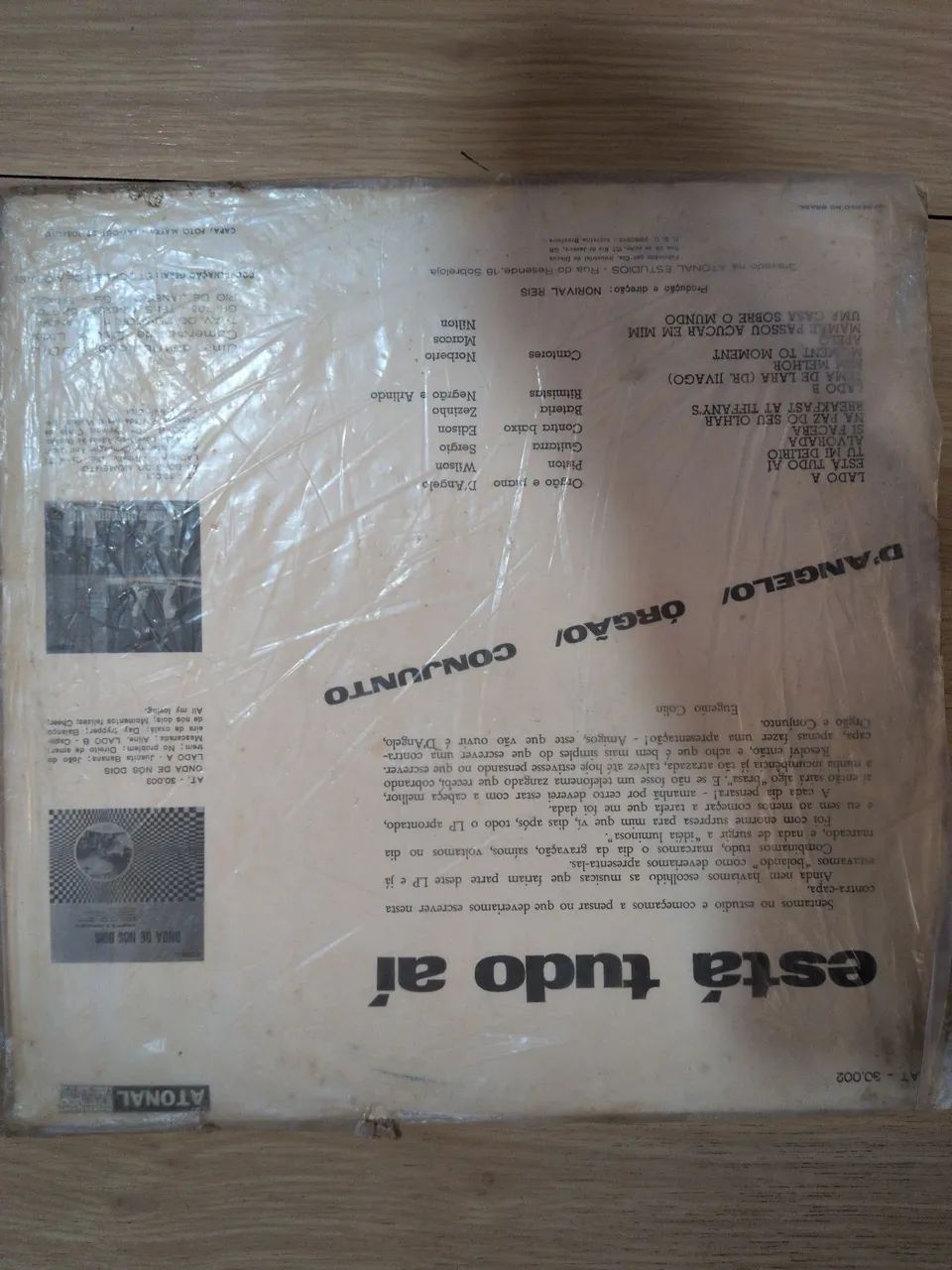 LP D'Angelo vinil  - Foto 2