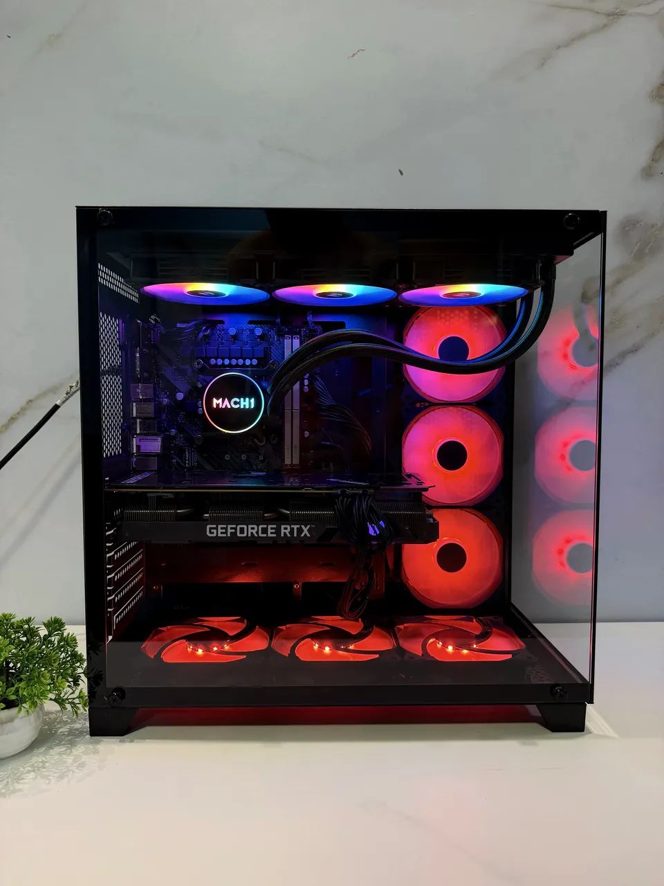 Pc gamer High End (aceito trocas) - Foto 4