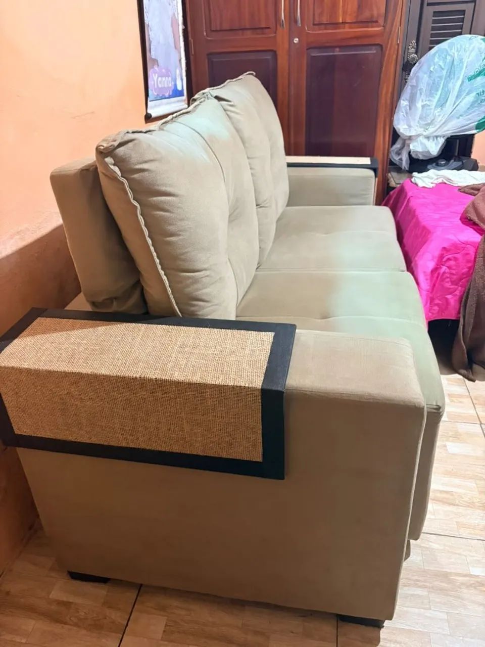 SOFÁ RETRÁTIL 