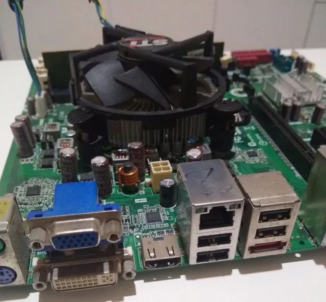Kit Placa-Mãe IPMIB-GS LGA 1155 + Processador Intel Core i3 + Memória DDR3 2GB - Foto 3