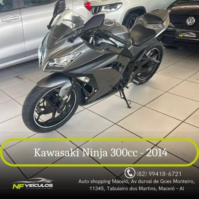 Kawasaki Ninja 300 2014