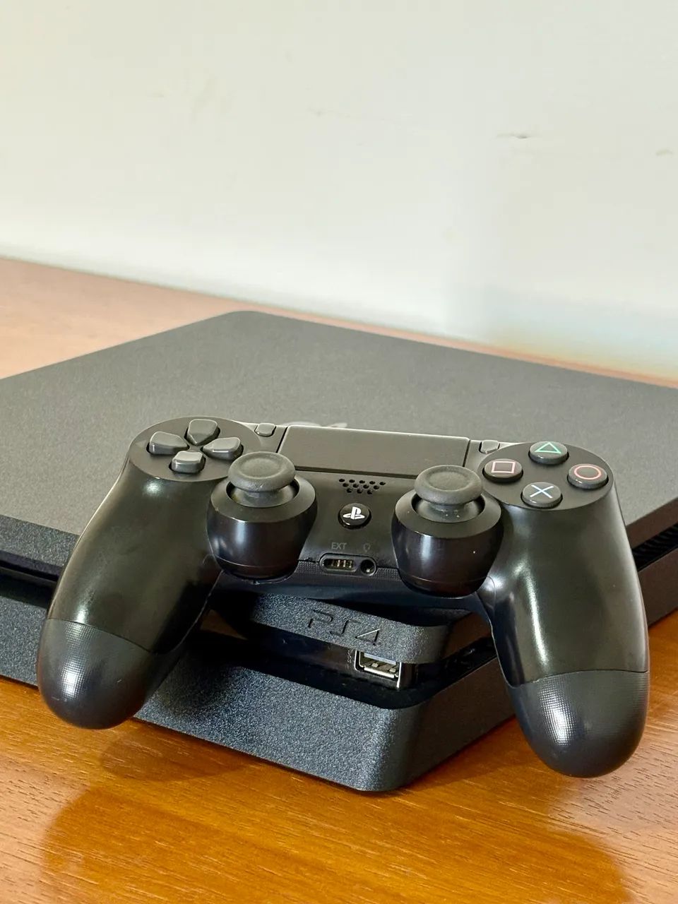 PS4 SLIM + 10 JOGOS - Foto 3