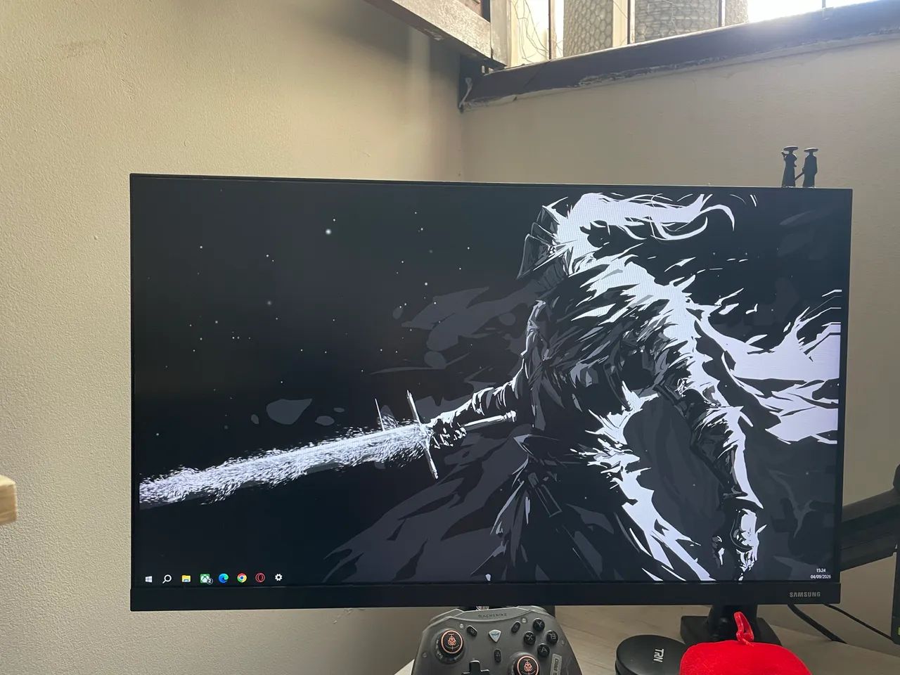Monitor Samsung 24? com suporte articulado