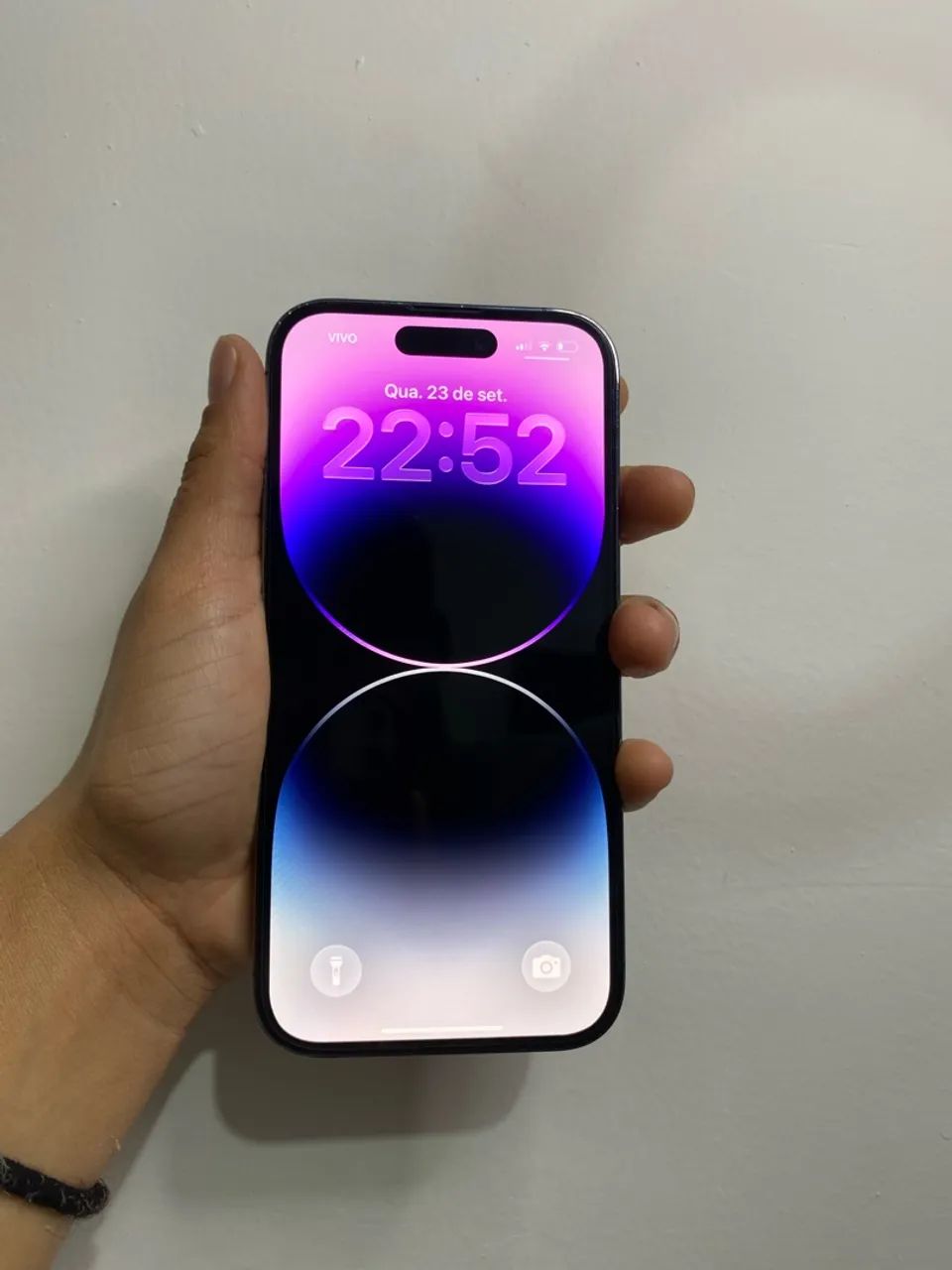 iPhone 14 Pro 128GB Roxo ? Impecável - Foto 4