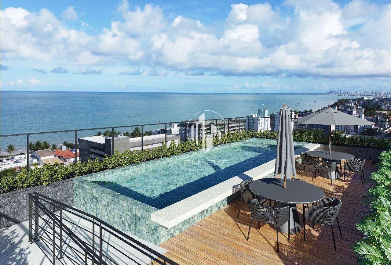 Apartamentos com 02 e 03 quartos à 200m da Praia de Camboinha - Foto 2