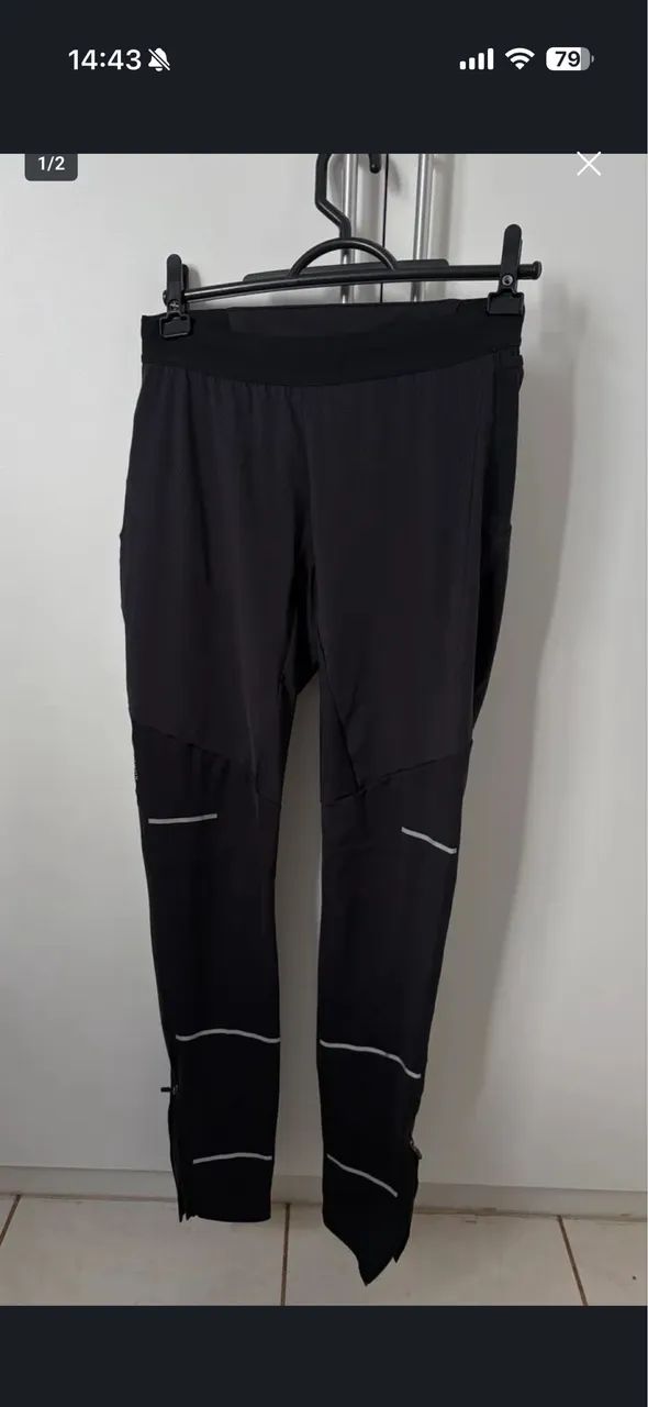 Calça de corrida nova M - Foto 2