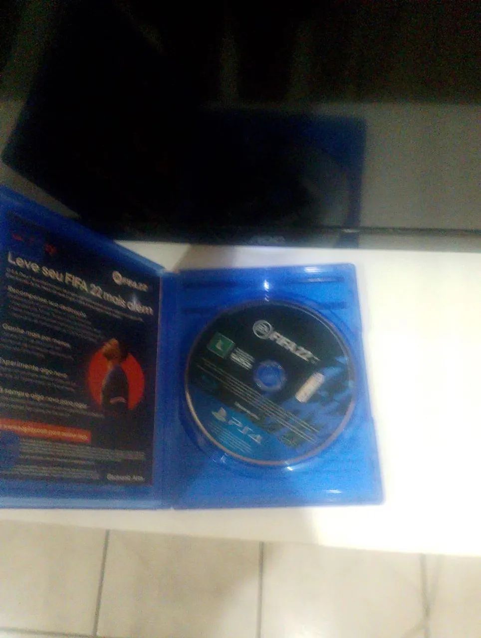 FIFA 22 de PS4 em ótimo estado  - Foto 2