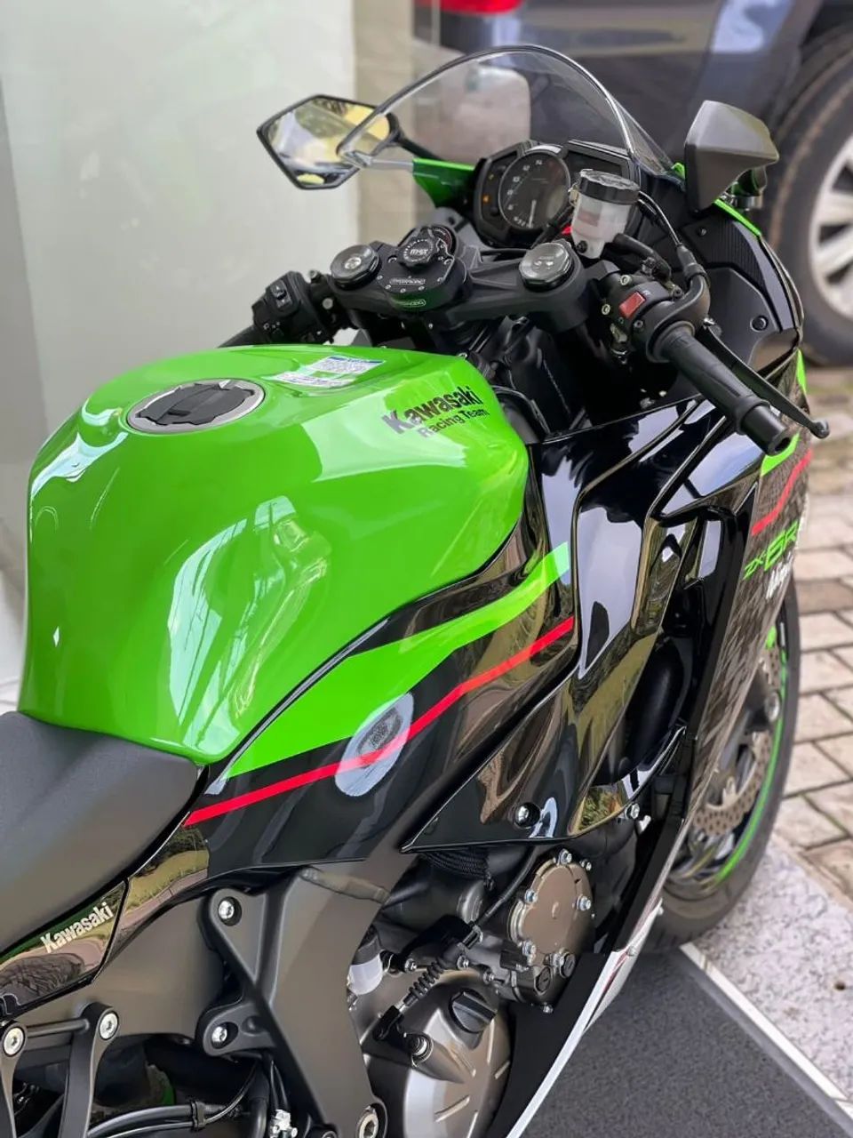 Kawasaki ninja ZX 6 E 636 - Consoles de Vídeo Game - Tangará