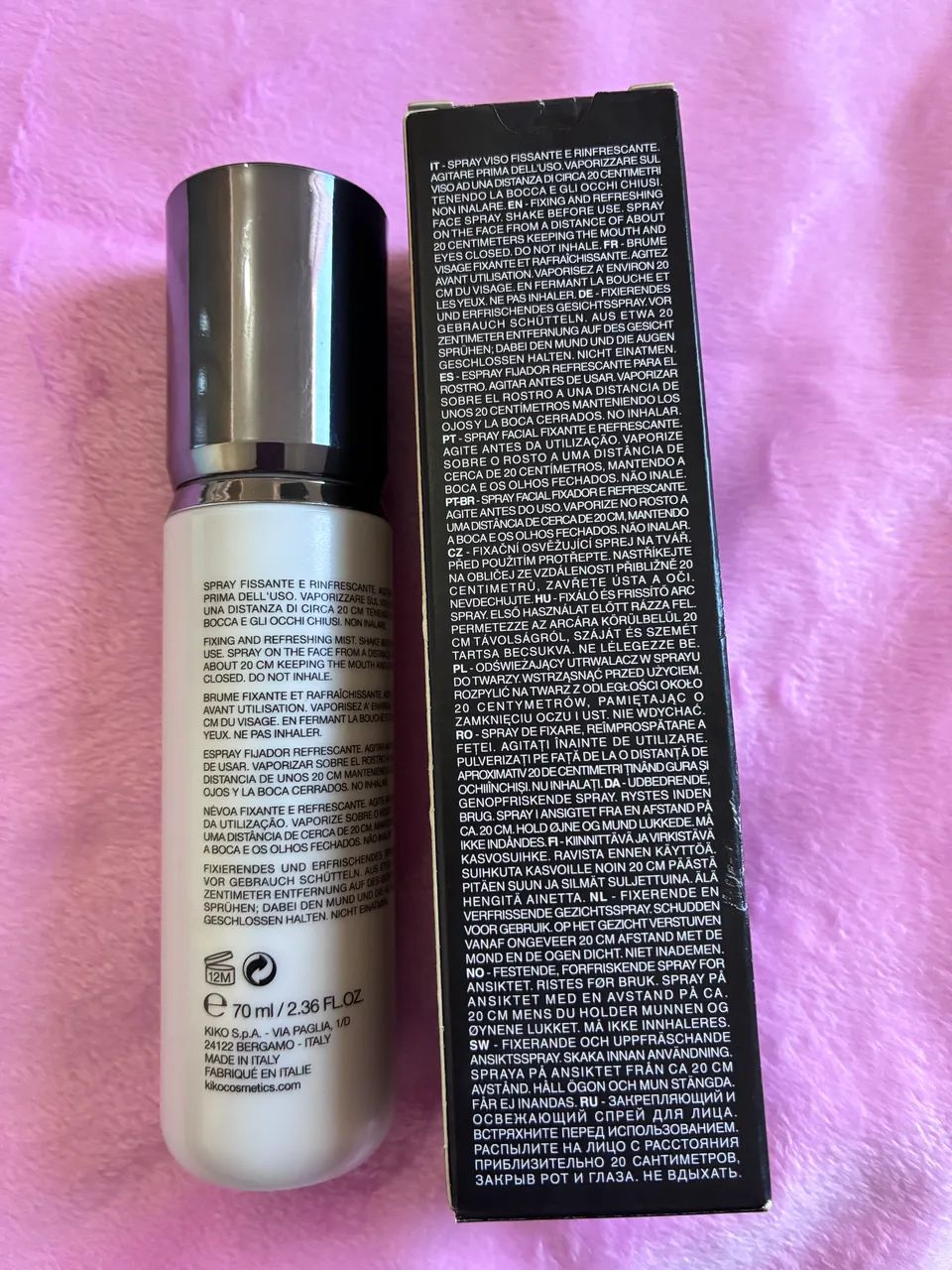 Kiko primer e fixador de maquiagem  - Foto 3