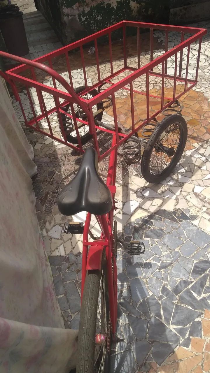 Triciclo de carga  - Foto 5