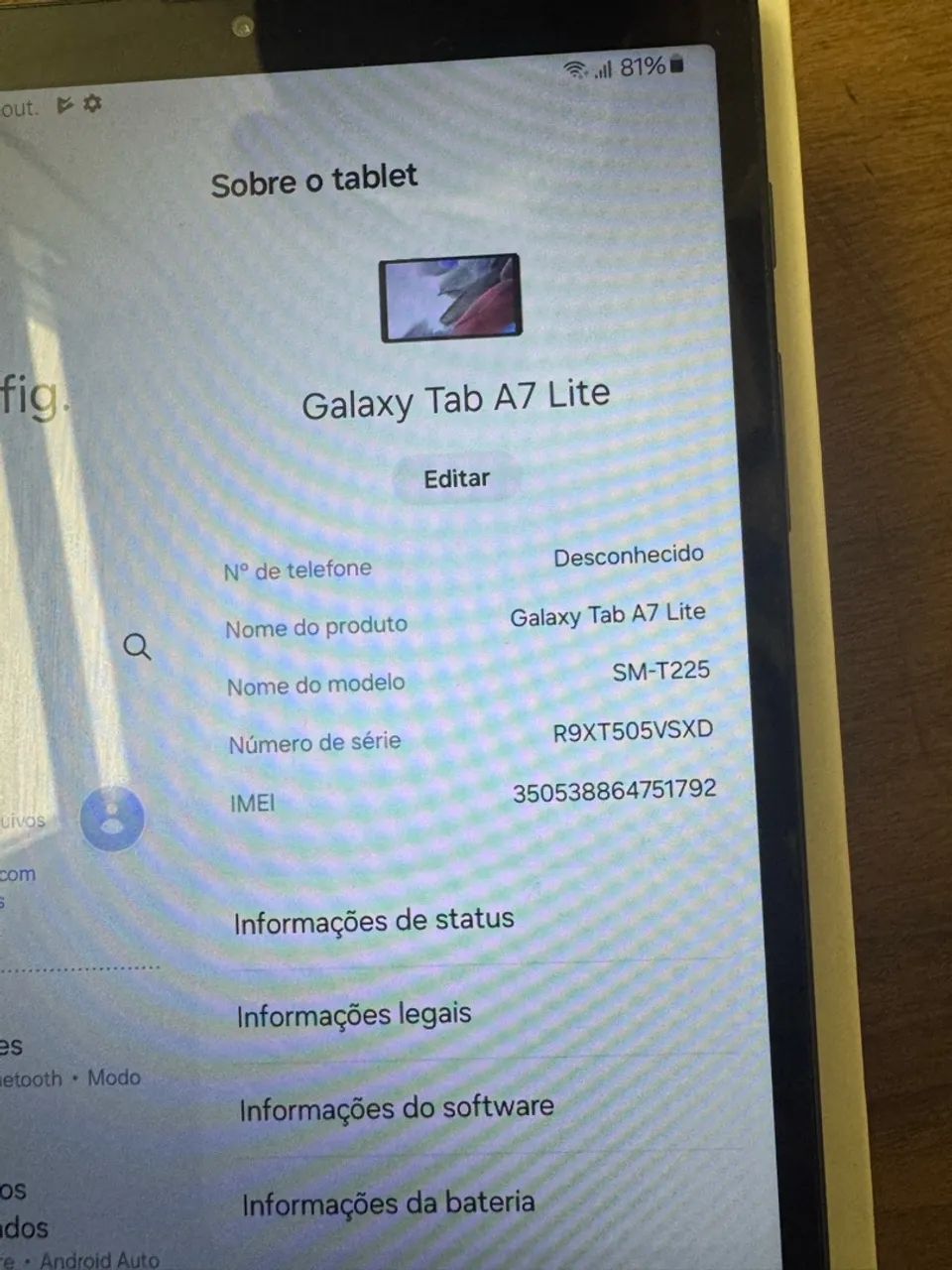 Galaxy Tab A7 Lite - Foto 4