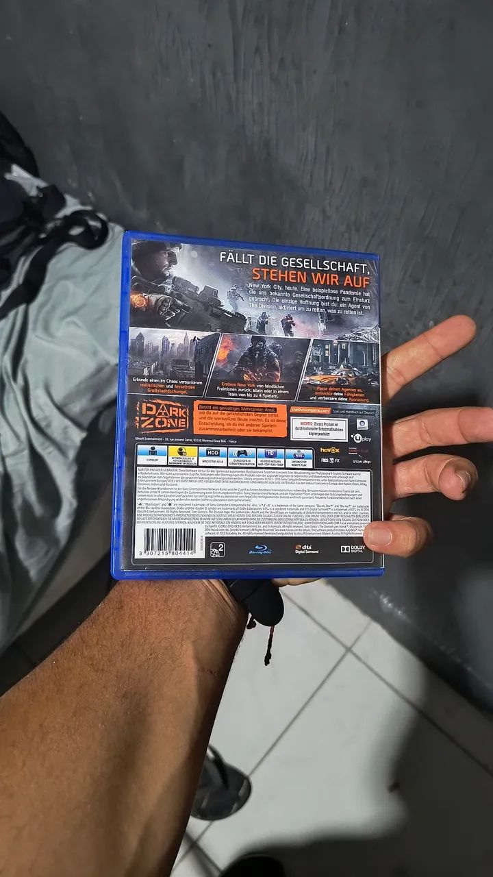 Tom Clancy's The division jogo de ps4  - Foto 2