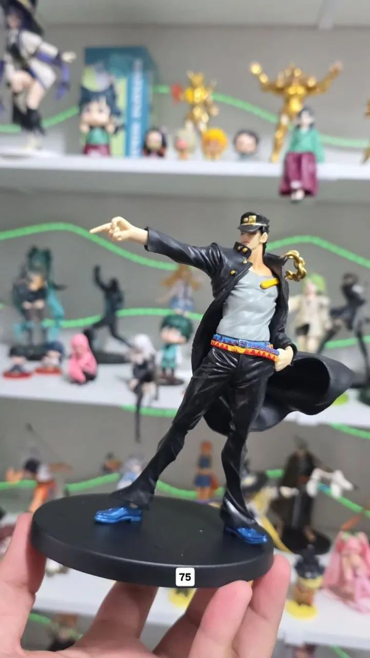Action Figures na "PITER TECH" de Animes, Mangás, Marvel, DC_Bonecos de Ação, Naruto Jojo