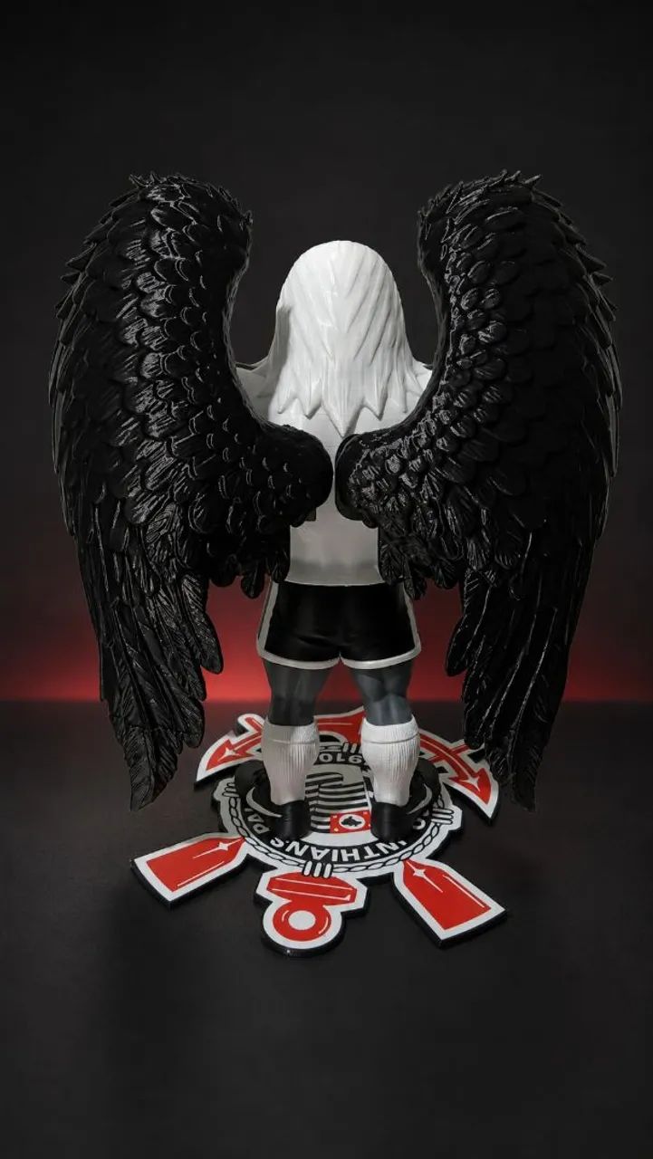 Boneco Gavião Corinthians Impresso 3D - Foto 2