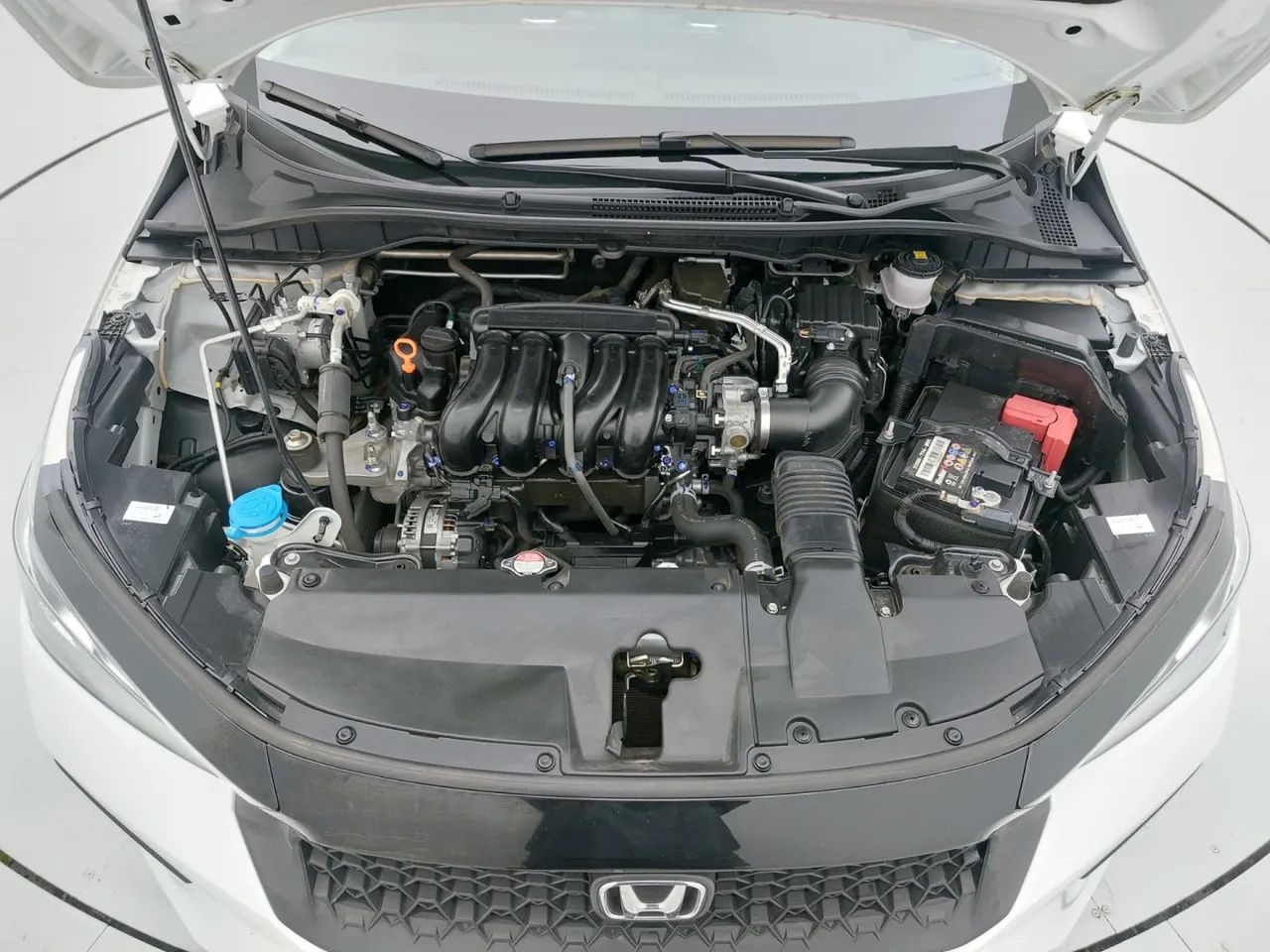 Honda City Hatchback LX 1.5 Flex 16V Aut., foto 10 de 18